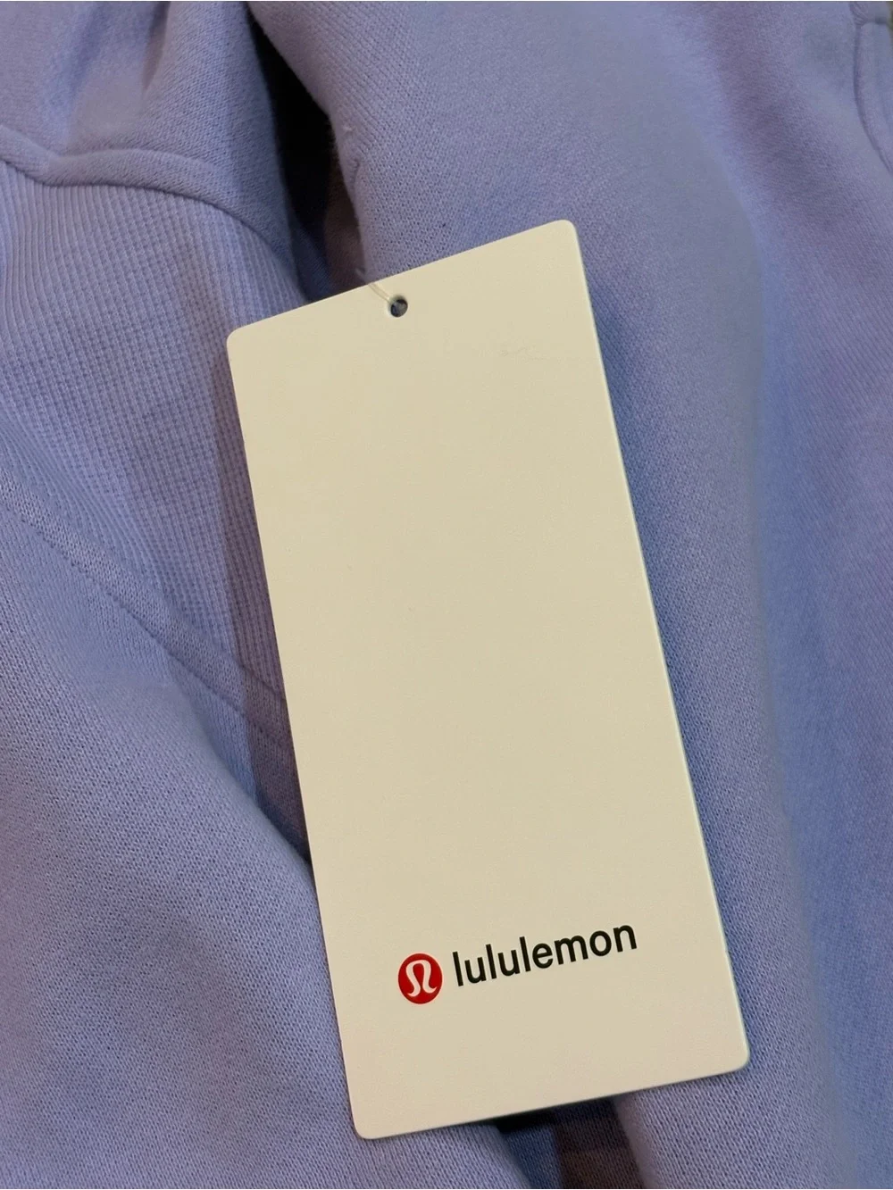 lululemon athletica Lavender Half-Zip Cowl Pullover - Picture 3 of 3